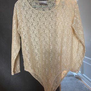 DIANE MARCO LACE  LADIES BODYSUIT